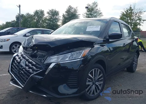 2024 Nissan Kicks Sv Xtronic Cvt из США, поврежденный, VIN 3N1CP5CV4RL552987